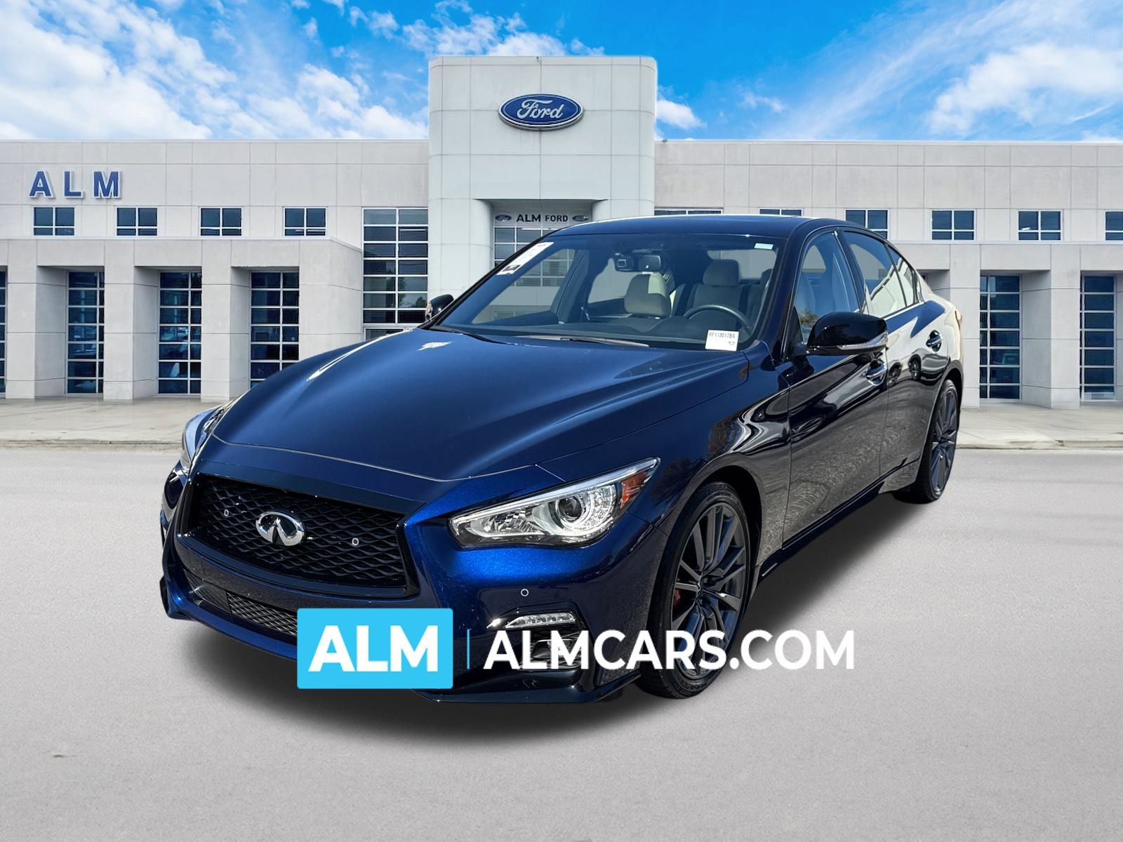 Used 2023 INFINITI Q50 Red Sport 400