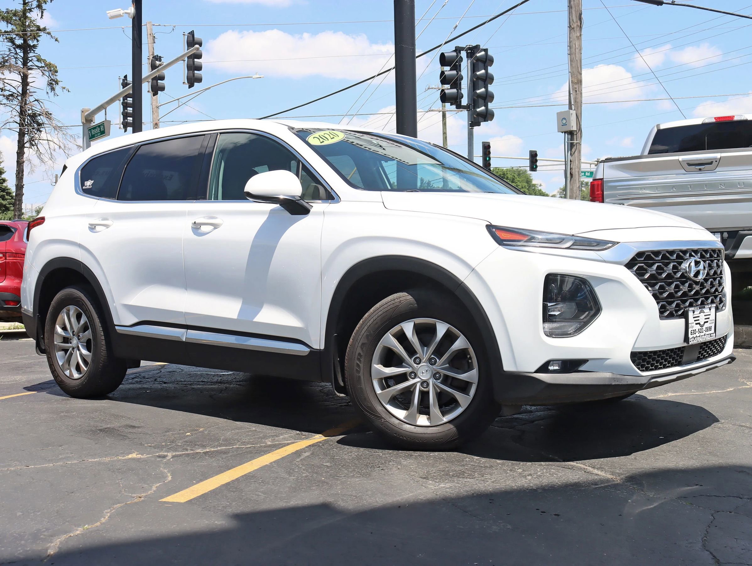 Used 2020 Hyundai Santa Fe SEL AWD/4WD image 2