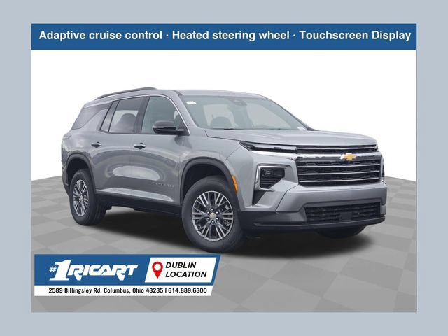 New 2026 Chevrolet Traverse LT w/ Driver Confidence Package