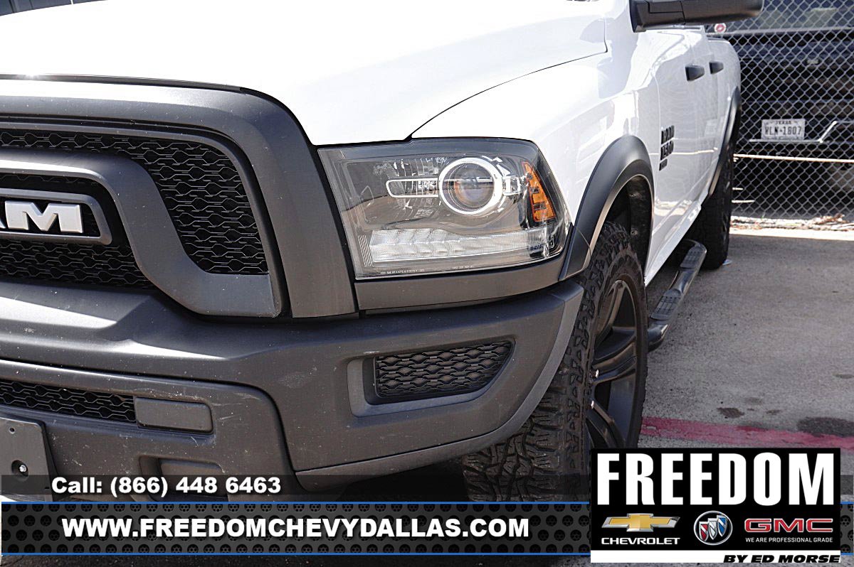 Used 2021 RAM 1500 Warlock w/ Electronics Group RWD image 4