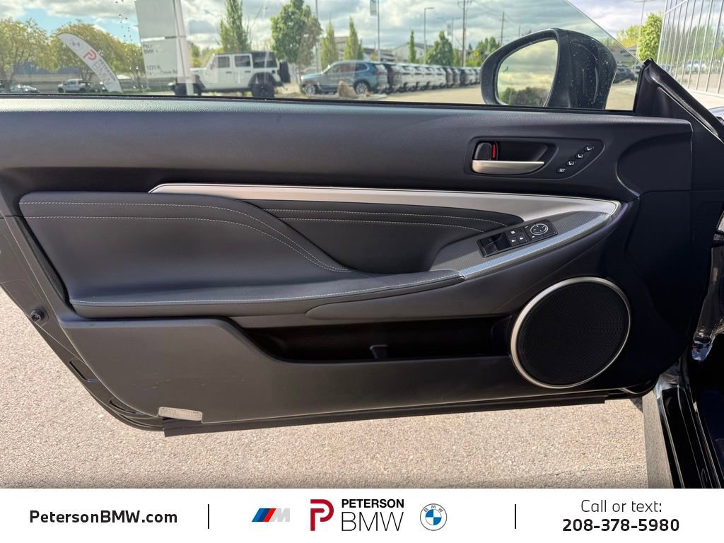 Used 2016 Lexus RC 350 AWD image 13