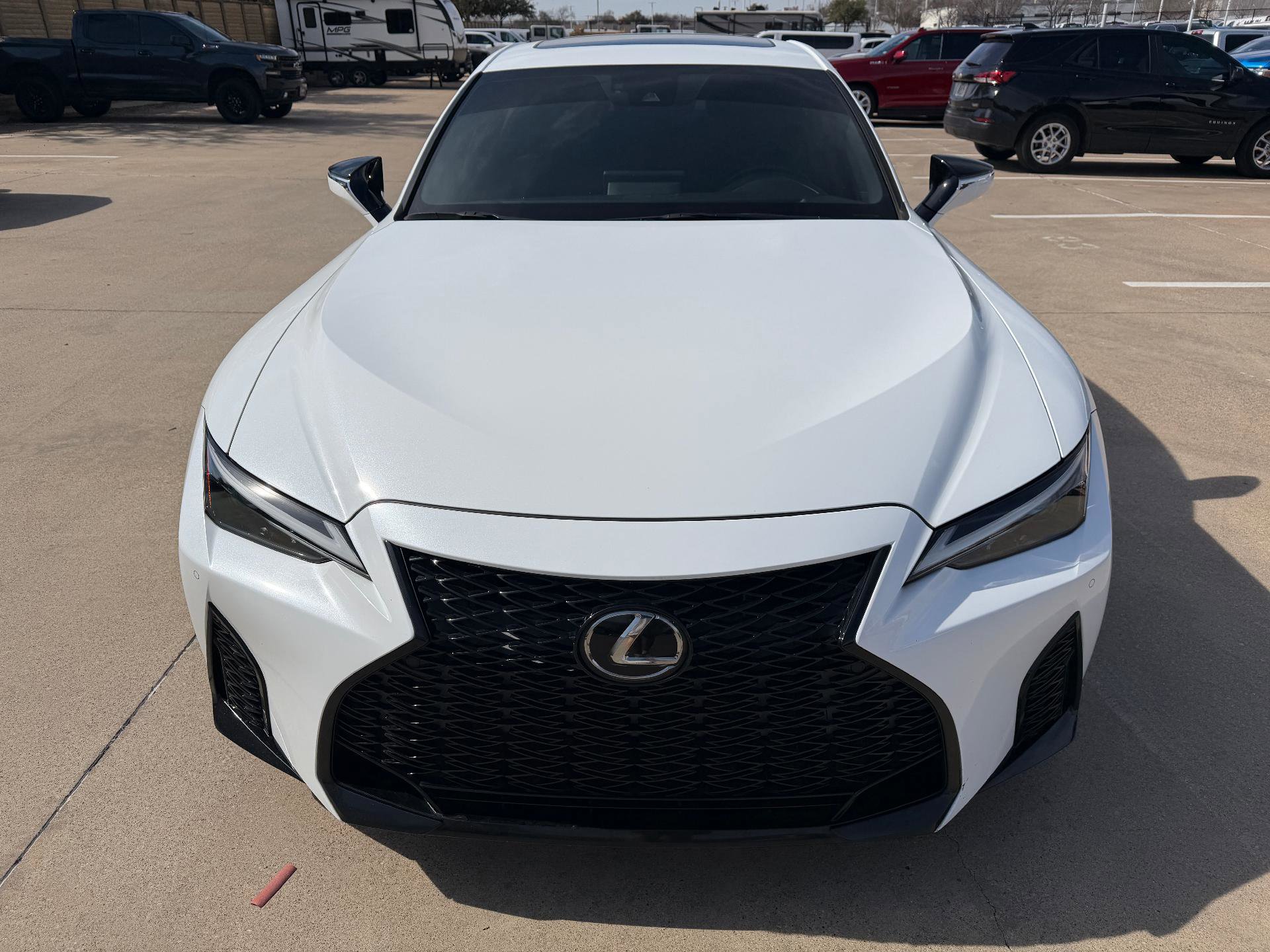 Used 2021 Lexus IS 350 F Sport w/ Accessory Package image 8