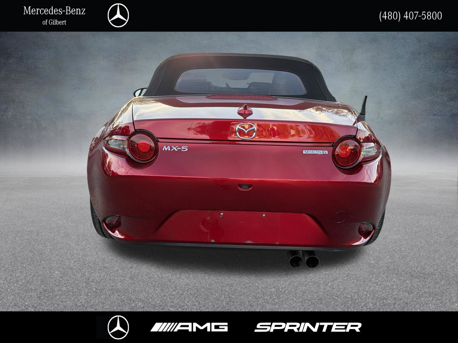 Used 2021 MAZDA MX-5 Miata Grand Touring RWD image 5