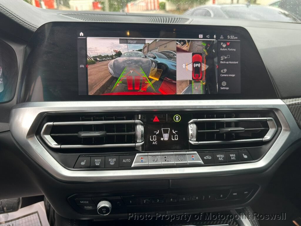 Used 2021 BMW M4 Competition w/ Executive Package RWD image 16