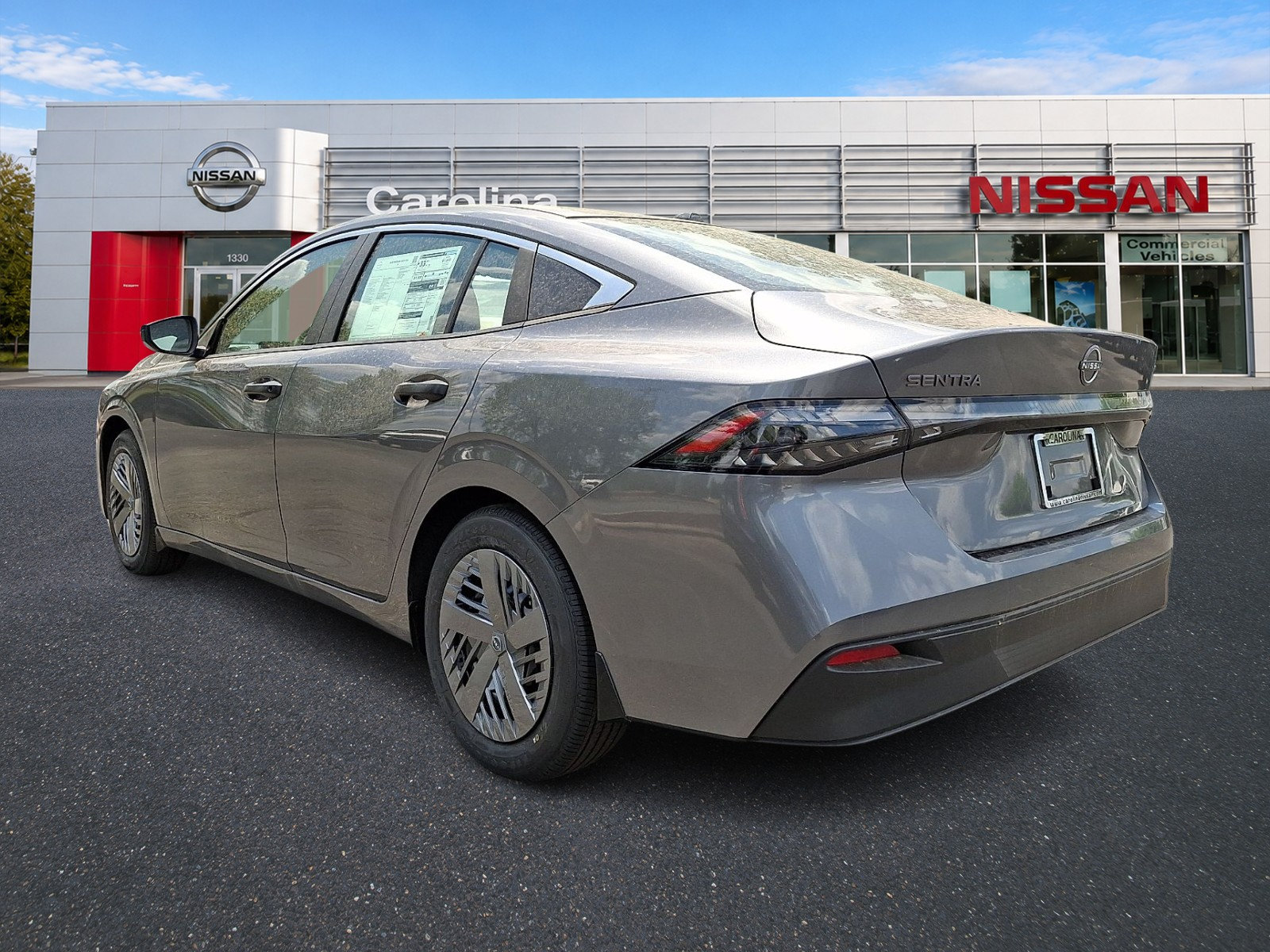 Used 2026 Nissan Sentra S w/ S Cold Weather Package FWD image 3