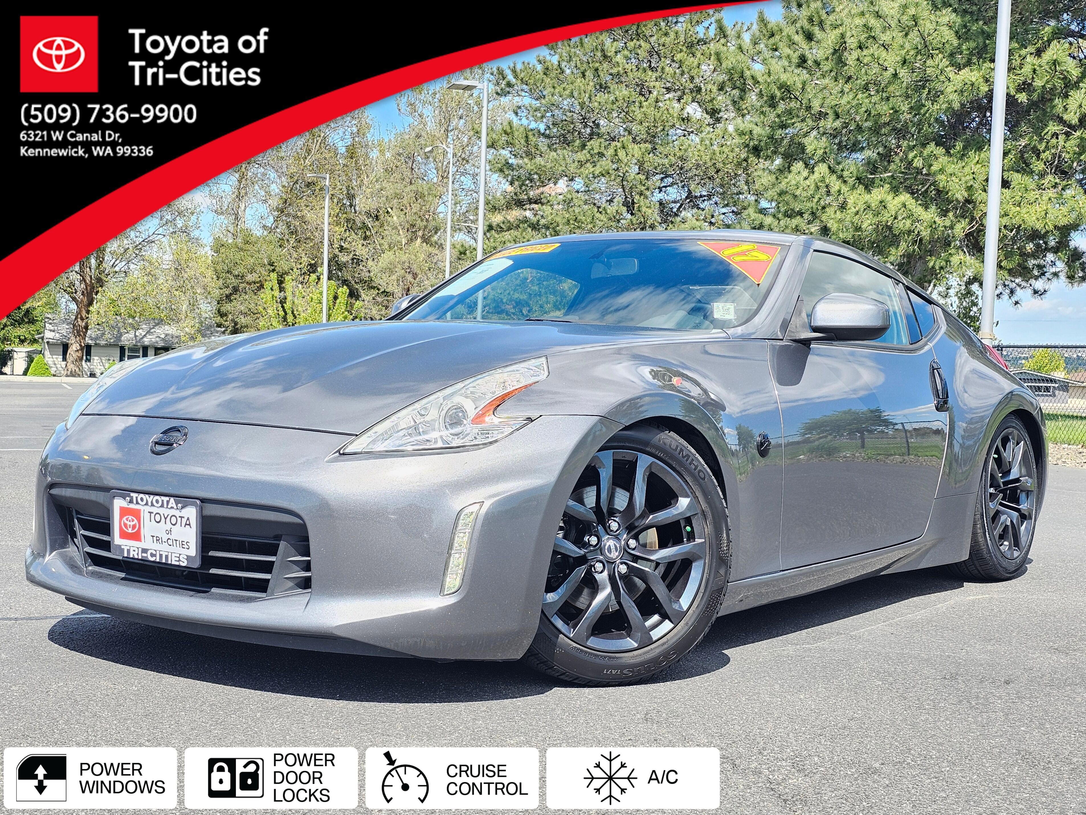 Used 2017 Nissan 370Z Coupe
