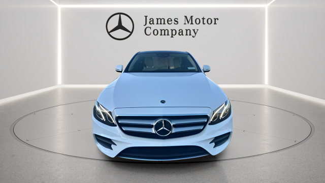 Used 2020 Mercedes-Benz E 350 4MATIC Sedan image 8
