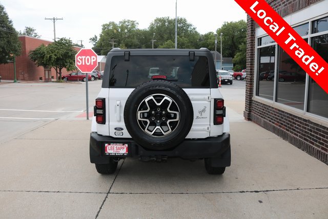 Used 2022 Ford Bronco Outer Banks image 4