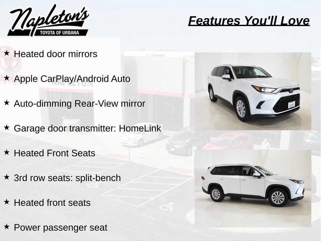 Used 2026 Toyota Grand Highlander AWD image 19