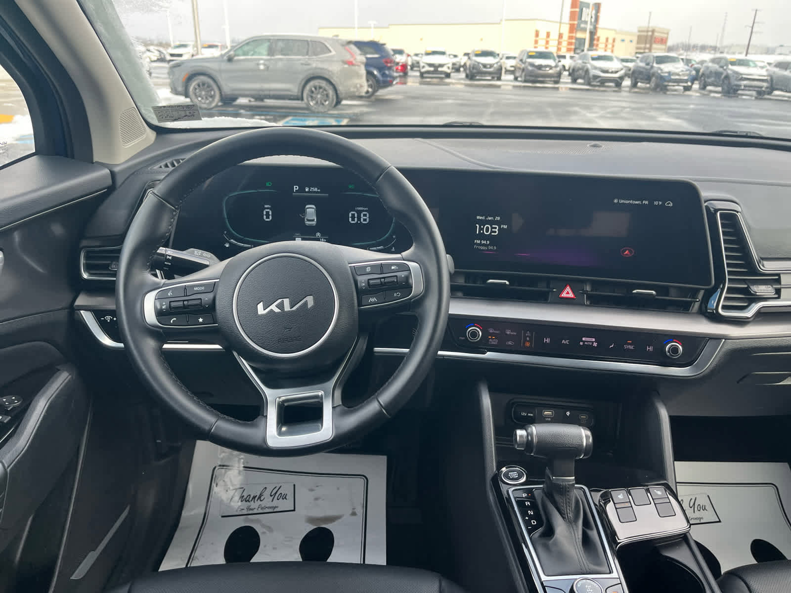 Used 2024 Kia Sportage EX image 34