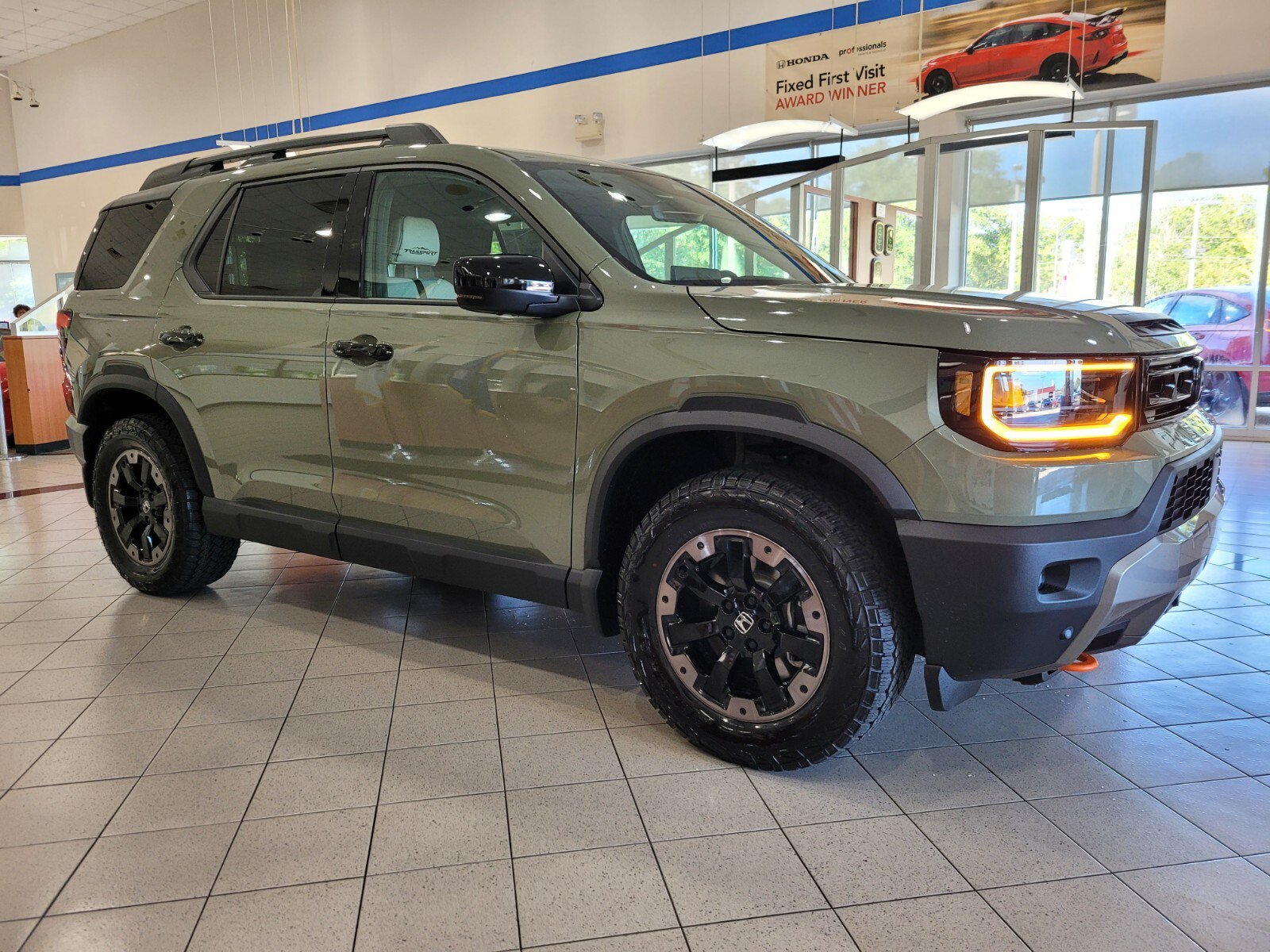 New 2026 Honda Passport TrailSport Elite image 3
