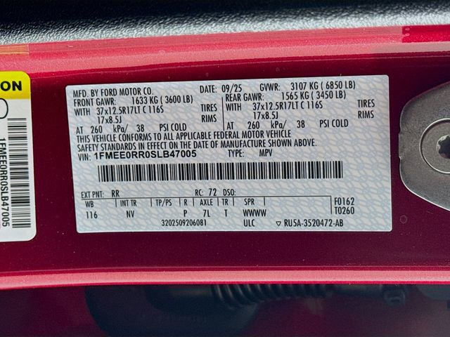 New 2025 Ford Bronco Raptor image 32