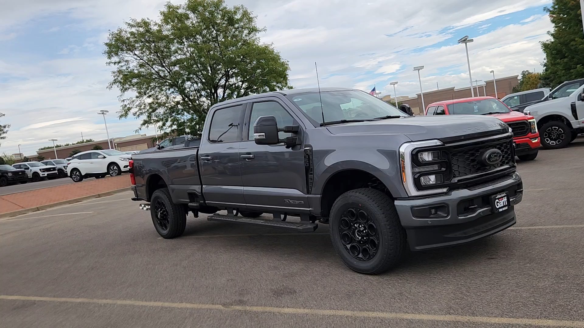 New 2026 Ford F350 Lariat w/ Black Appearance Package AWD/4WD image 4