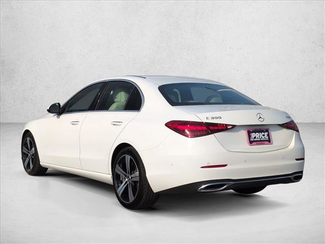 Used 2025 Mercedes-Benz C 300 4MATIC Sedan image 8
