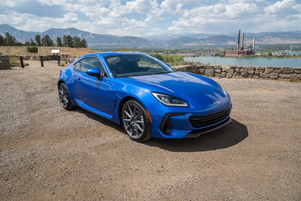 Certified 2025 Subaru BRZ Limited w/ Popular Package 2 RWD image 3