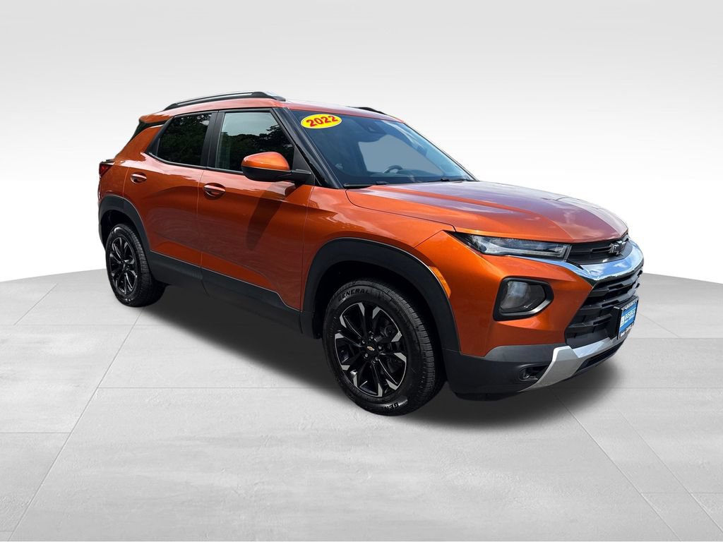 Used 2022 Chevrolet TrailBlazer LT AWD/4WD image 10