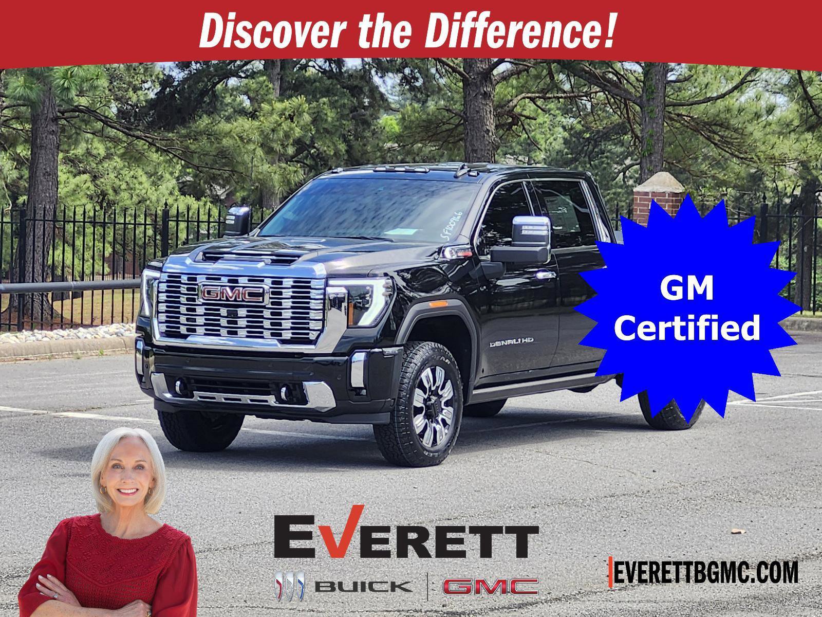 Certified 2025 GMC Sierra 2500 Denali w/ Denali Reserve Package AWD/4WD image 1