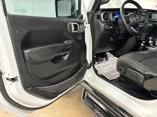 Used 2021 Jeep Wrangler Unlimited Sport AWD/4WD image 10