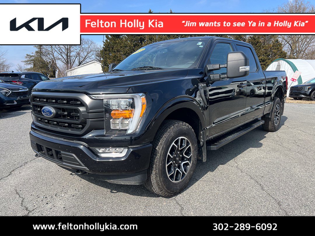 Used 2023 Ford F150 XLT w/ Equipment Group 302A High image 1