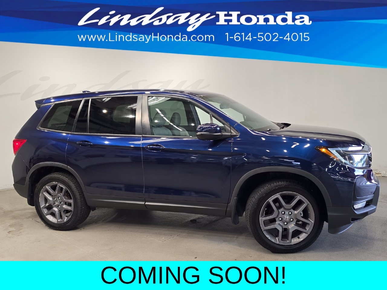 Used 2023 Honda Passport EX-L image 3