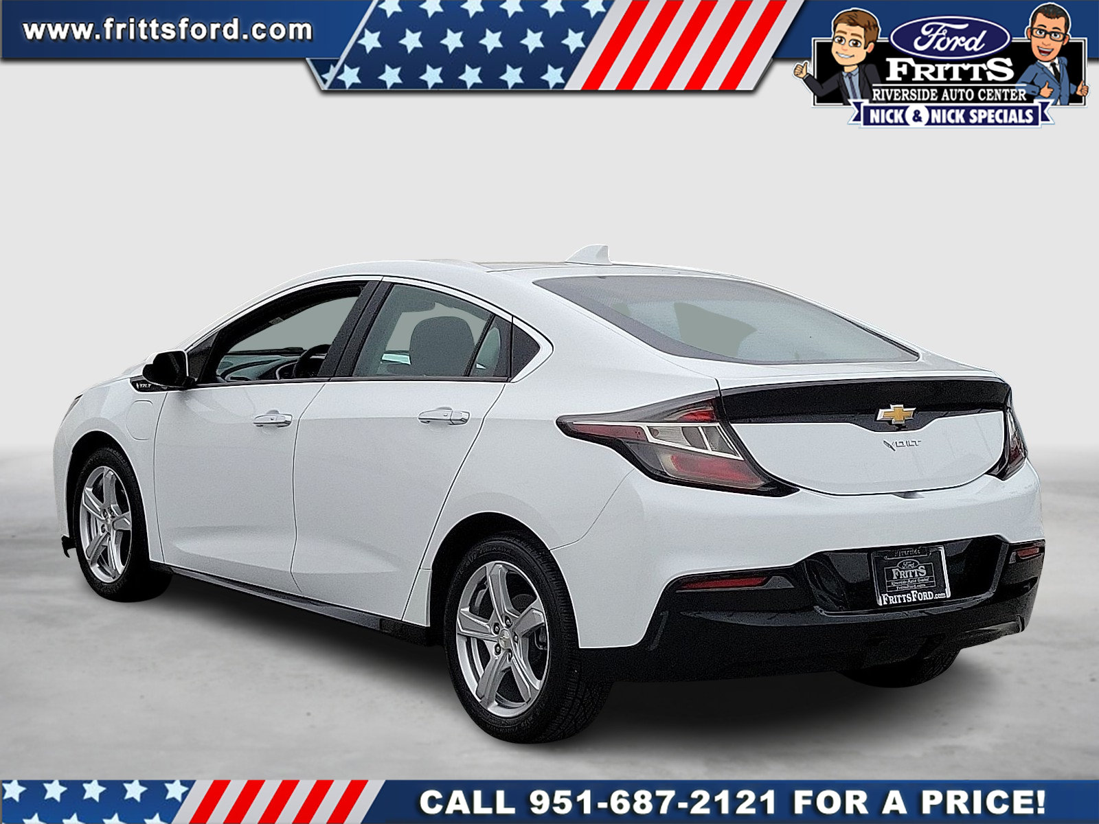 Used 2018 Chevrolet Volt LT FWD image 3