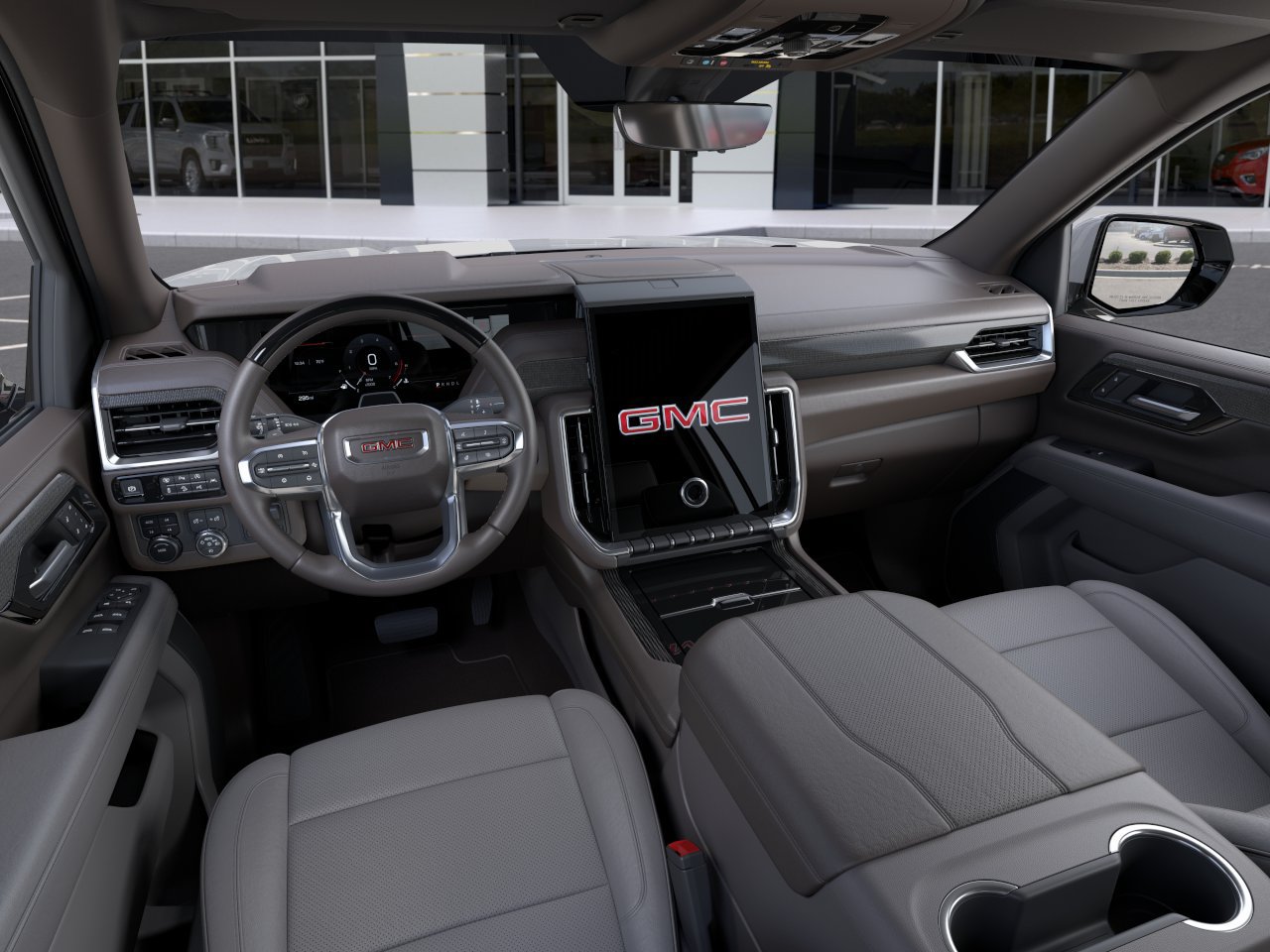 New 2026 GMC Yukon XL Elevation w/ Elevation Premium Package AWD/4WD image 39
