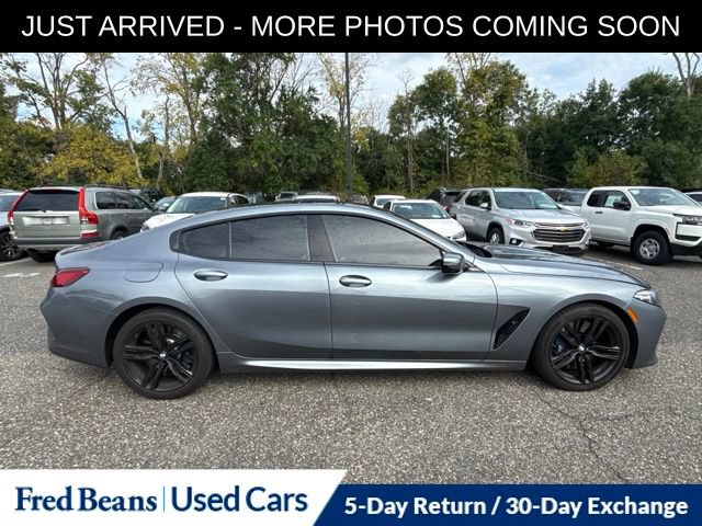 Used 2022 BMW M850i Gran Coupe xDrive w/ Driving Assistance Package AWD/4WD image 9