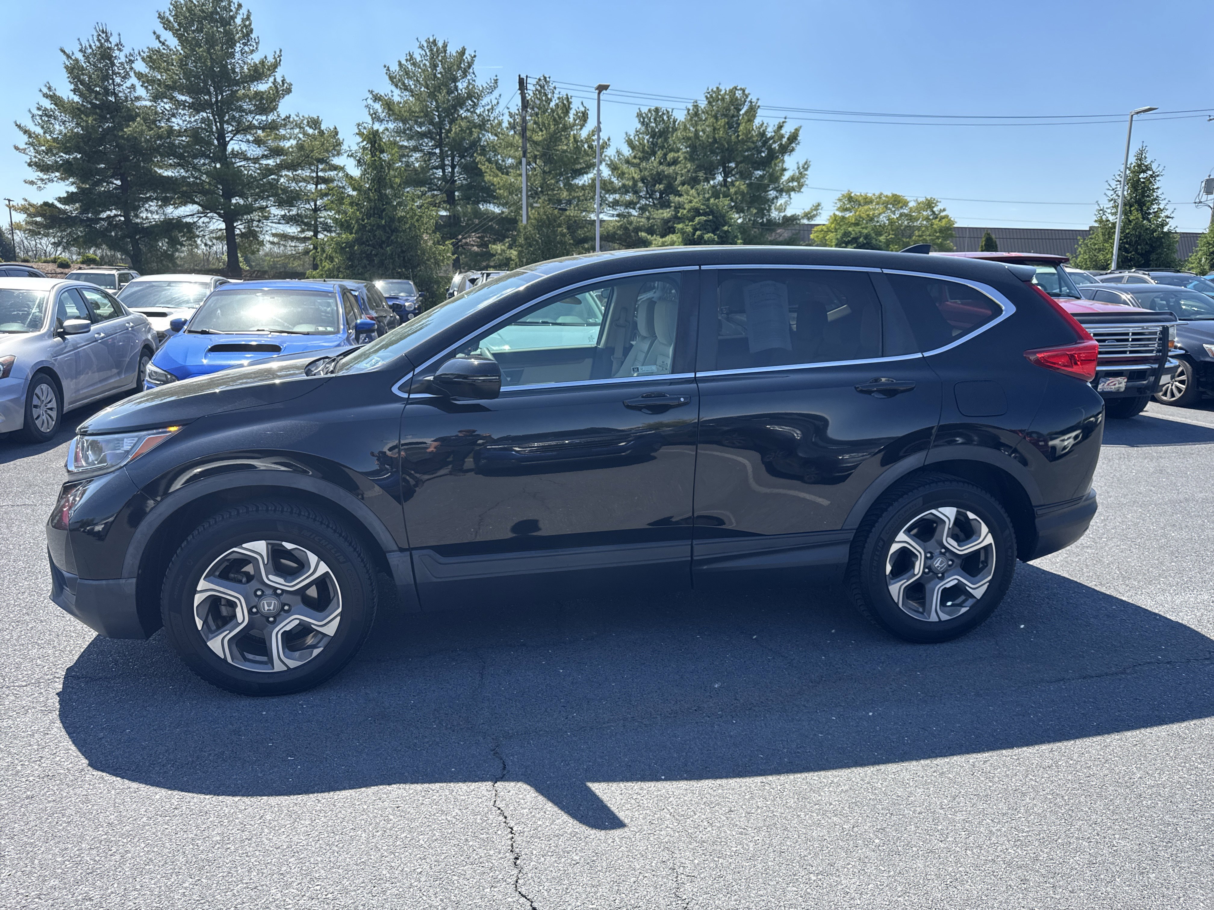 Used 2018 Honda CR-V EX image 23