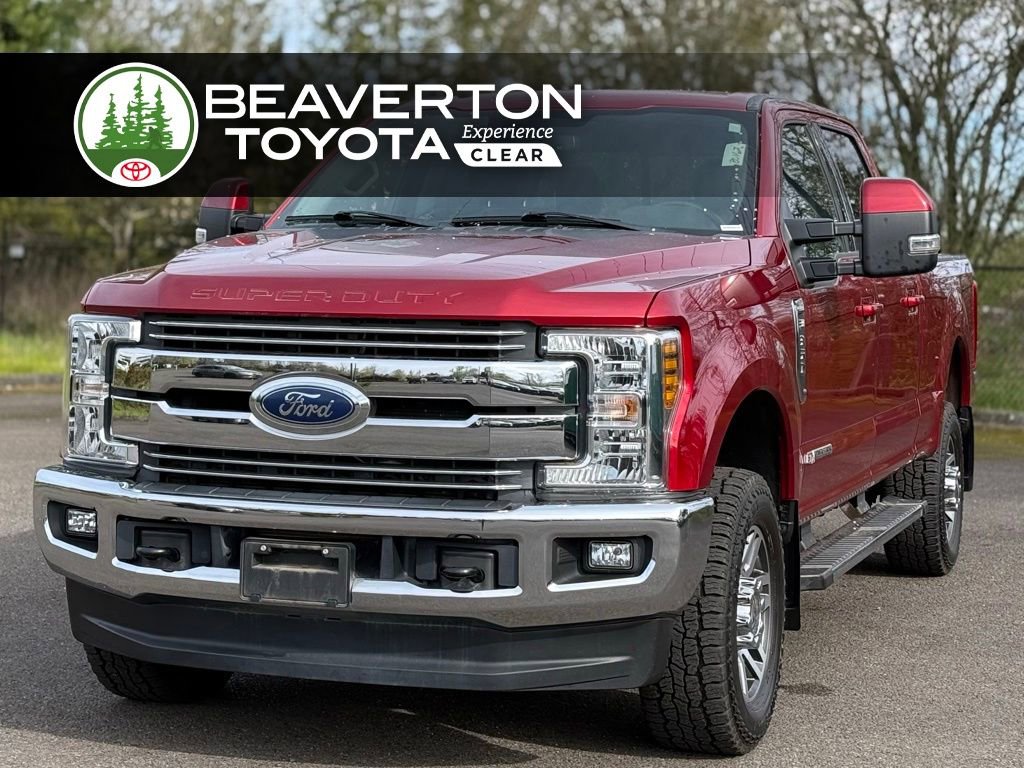 Used 2018 Ford F350 Lariat w/ Camper Package image 1