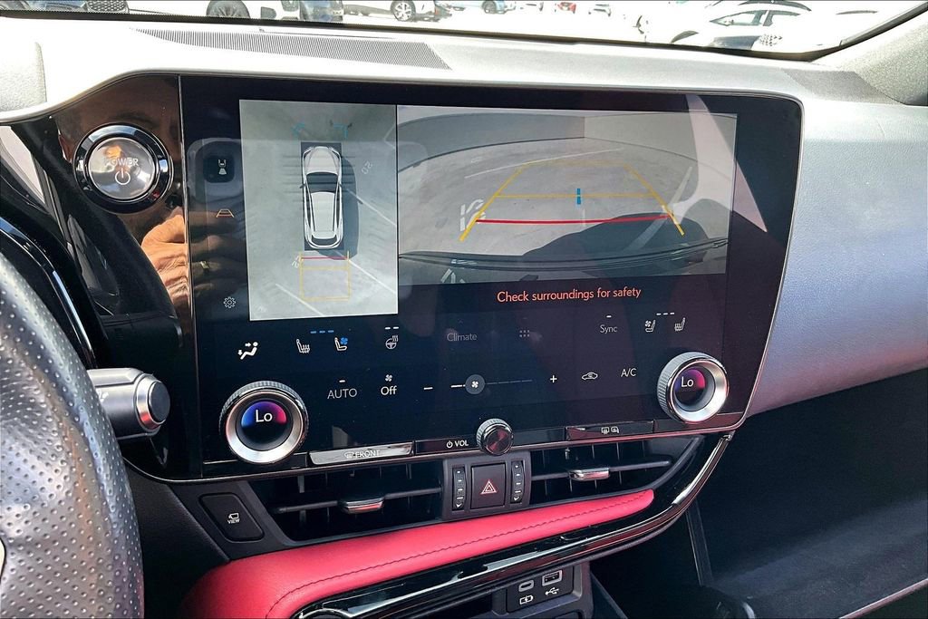 Used 2022 Lexus NX 450h+ F Sport w/ Vision Package image 14