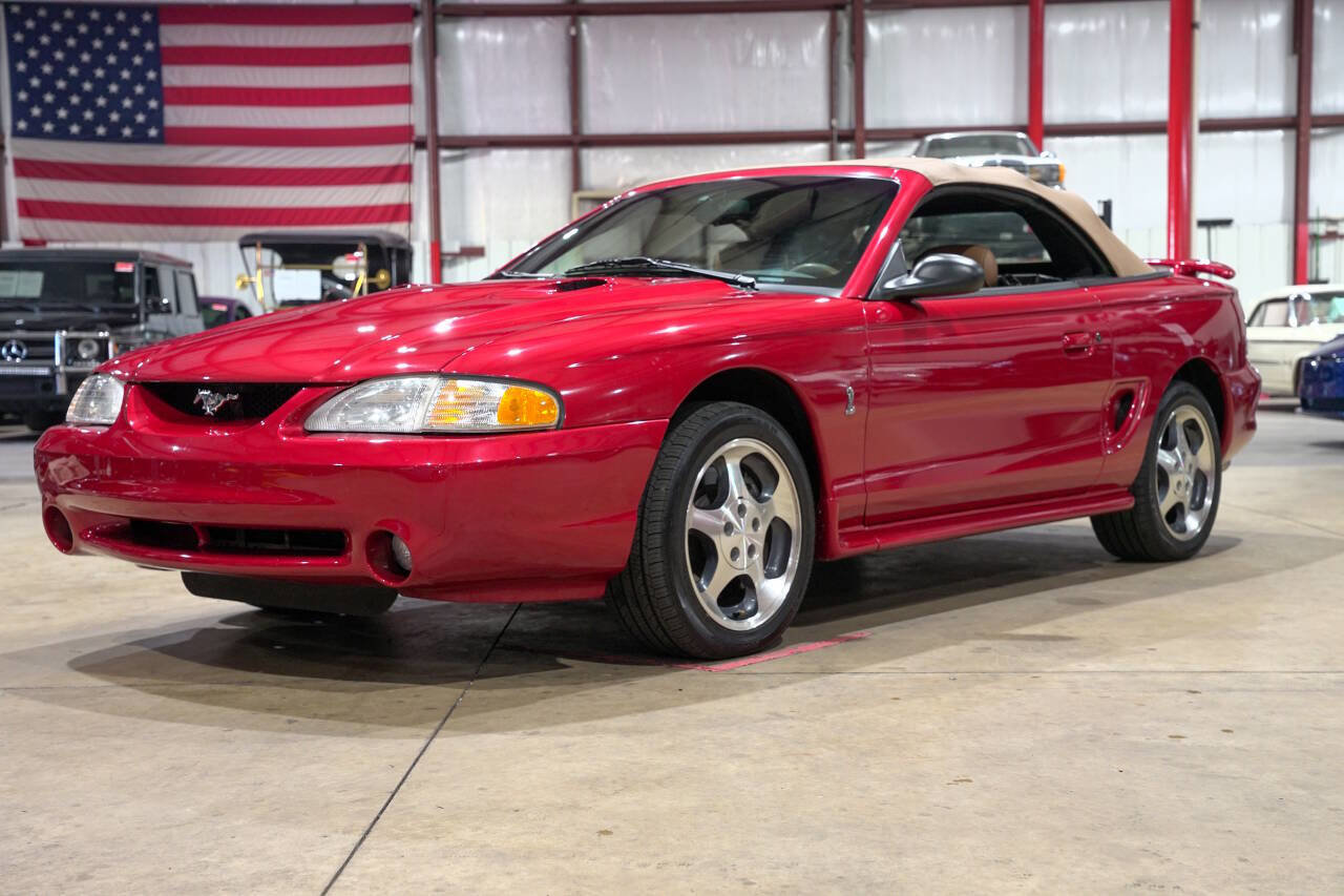 Used 1996 Ford Mustang Cobra image 18