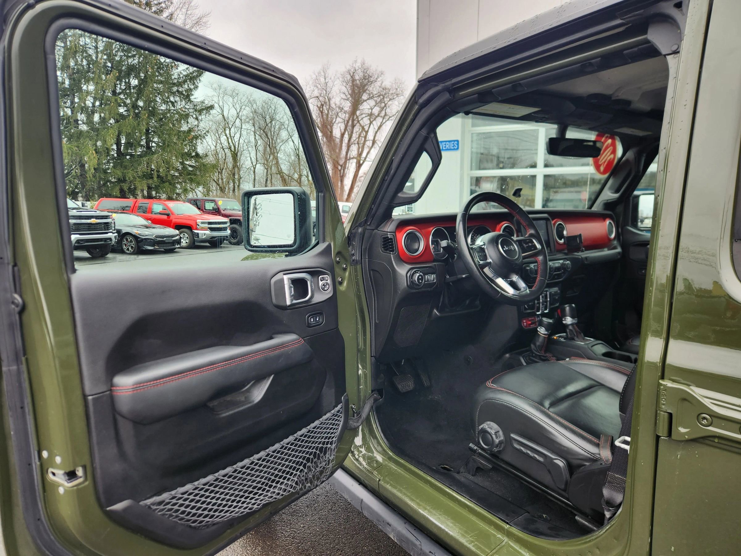 Used 2022 Jeep Gladiator Rubicon w/ LED Lighting Group image 24