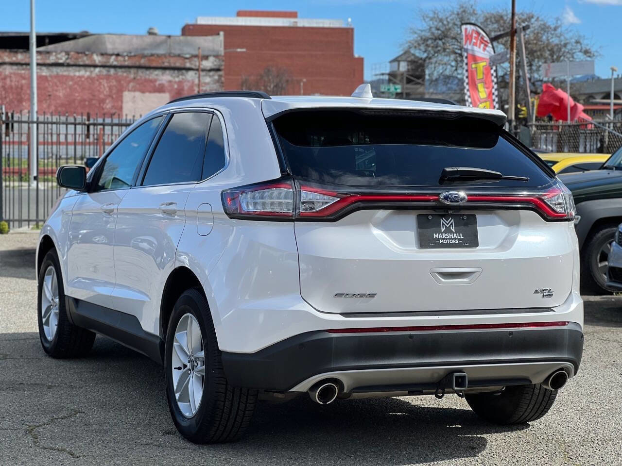 Used 2018 Ford Edge SEL w/ Equipment Group 201A image 6