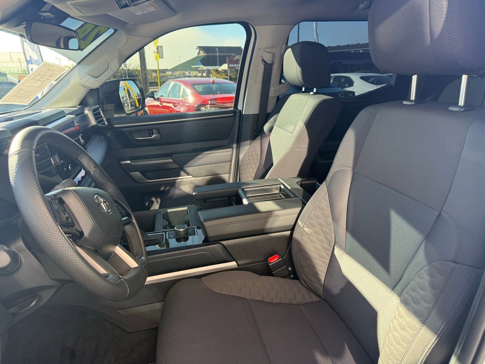 Used 2024 Toyota Tundra SR5 w/ TRD Sport Package RWD image 10
