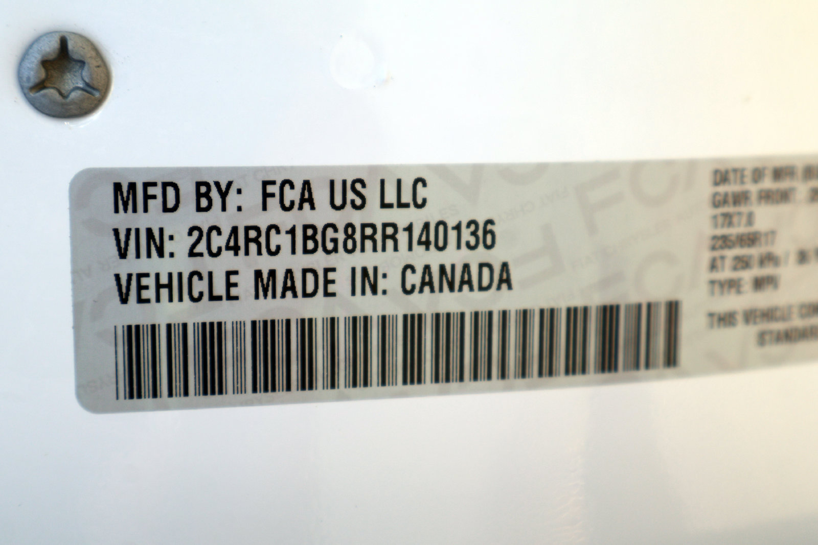Used 2024 Chrysler Pacifica Touring-L FWD image 29