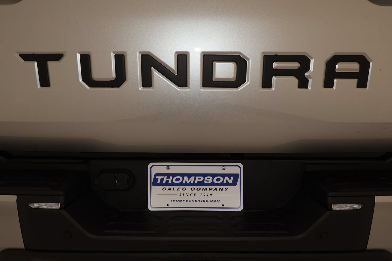 Used 2026 Toyota Tundra Platinum AWD/4WD image 38