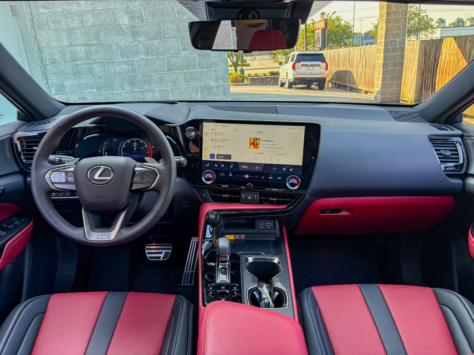 Used 2025 Lexus NX 350 F Sport AWD/4WD image 35