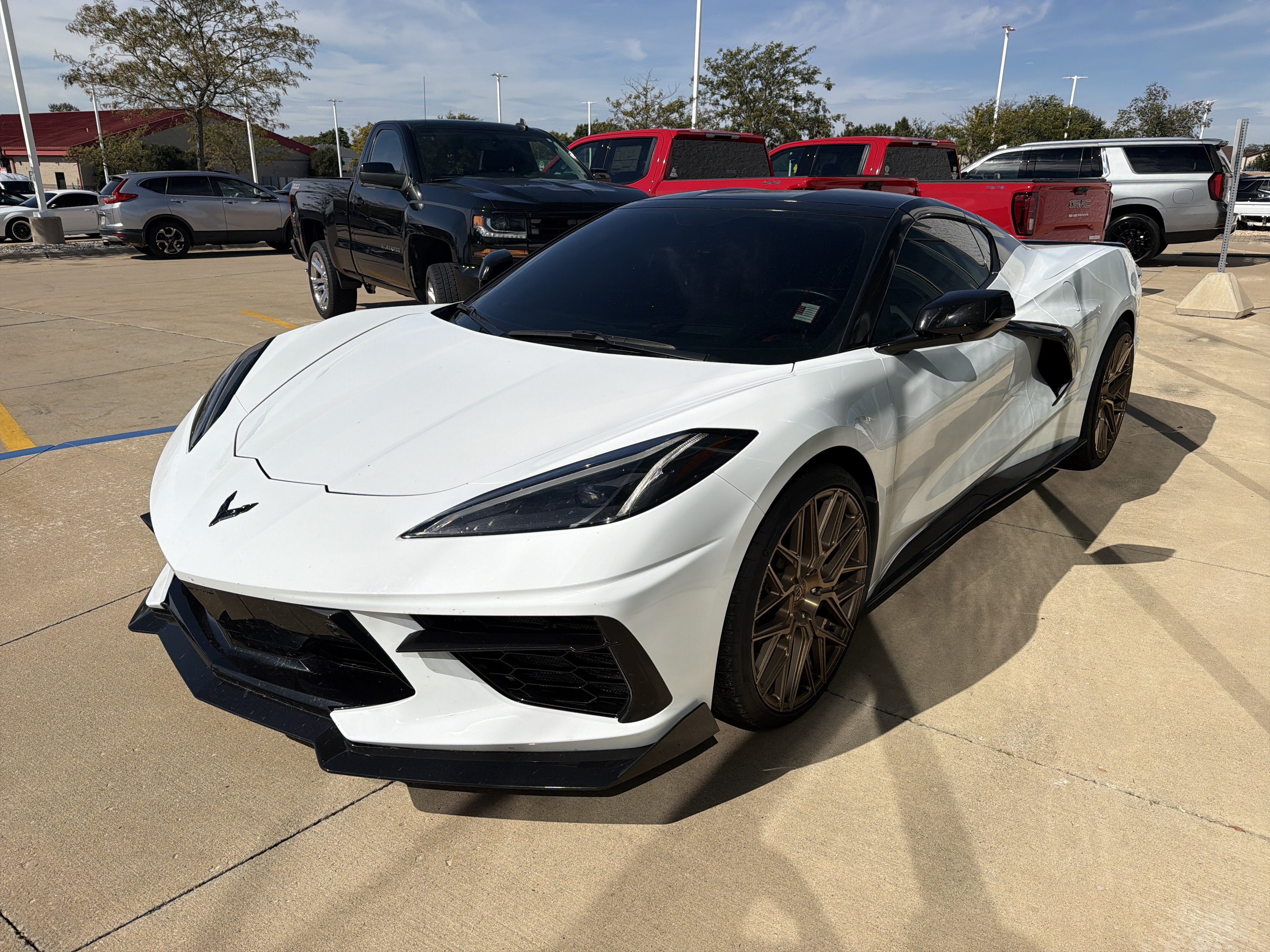 Used 2020 Chevrolet Corvette Stingray Preferred Cpe w/ 2LT Preferred Equipment Group RWD image 8
