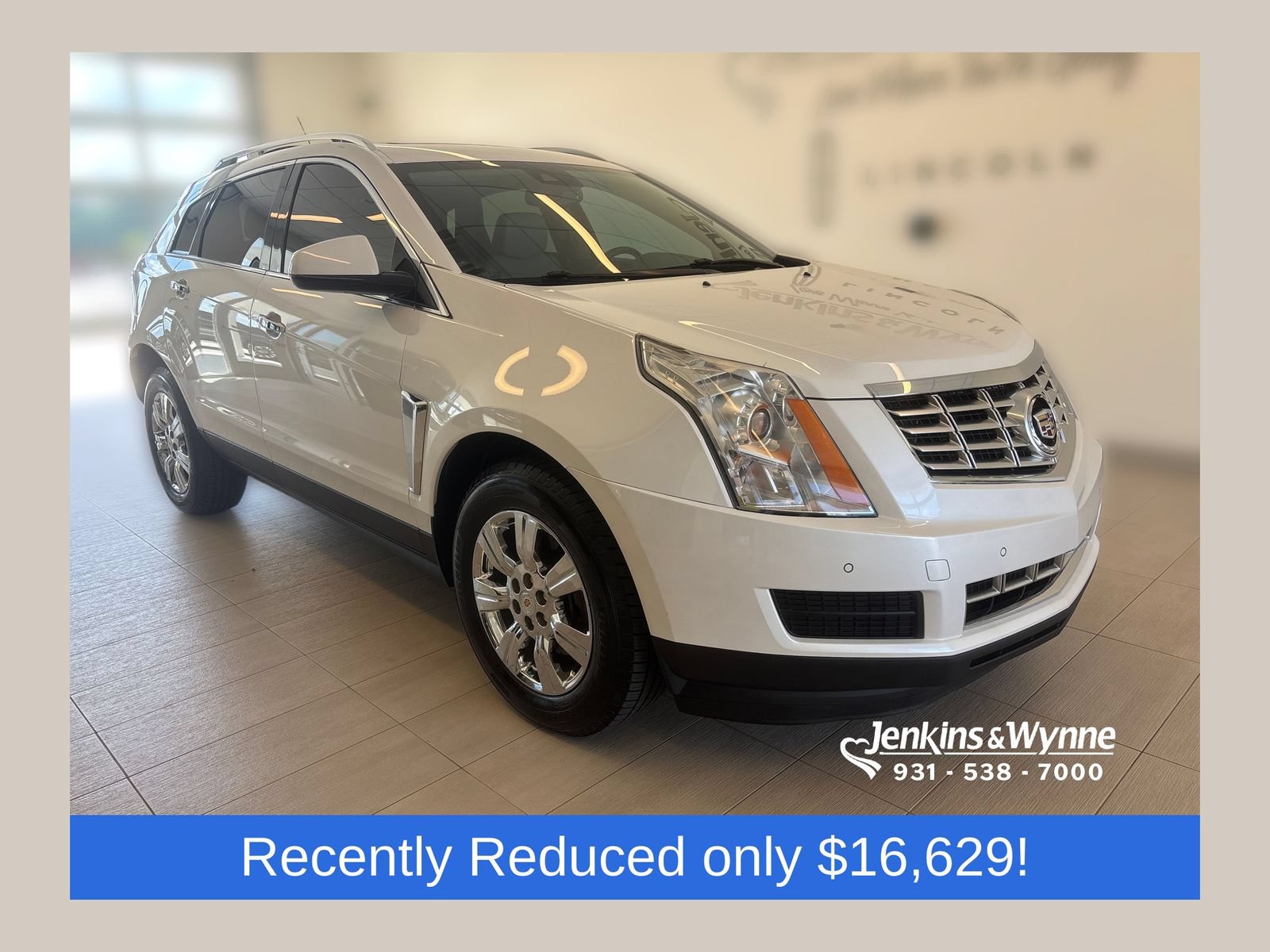 Used 2016 Cadillac SRX Luxury w/ Driver Awareness Package FWD image 1