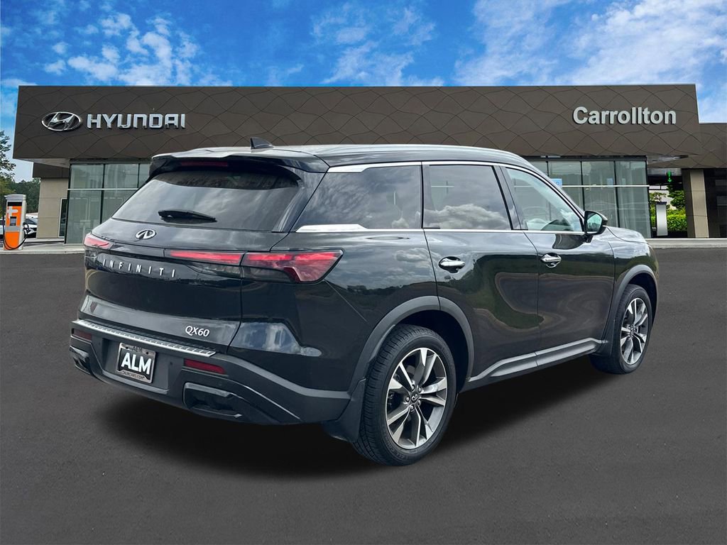 Used 2023 INFINITI QX60 Luxe w/ Performance Audio Package image 5