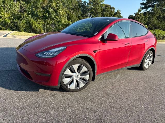 Used 2023 Tesla Model Y Long Range AWD/4WD image 1