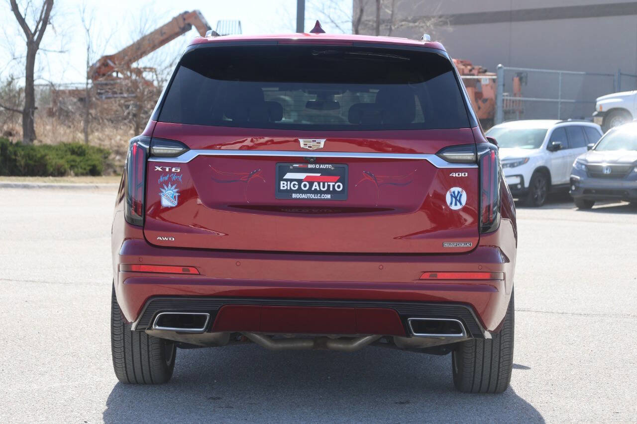 Used 2020 Cadillac XT6 Sport AWD/4WD image 10
