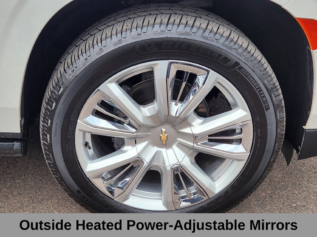 Used 2022 Chevrolet Tahoe High Country AWD/4WD image 23
