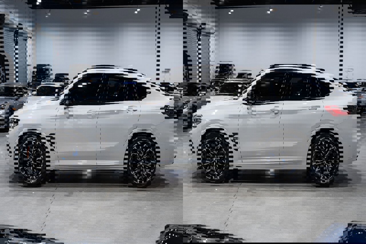 Used 2021 BMW X4 M w/ Competition Package image 3