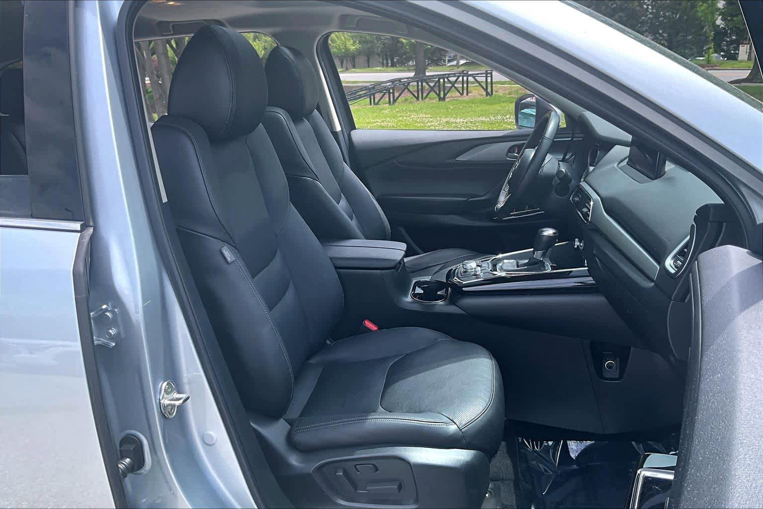 Used 2023 MAZDA CX-9 Touring Plus AWD/4WD image 9