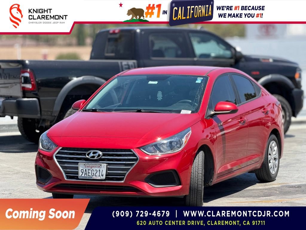 Used 2022 Hyundai Accent SE