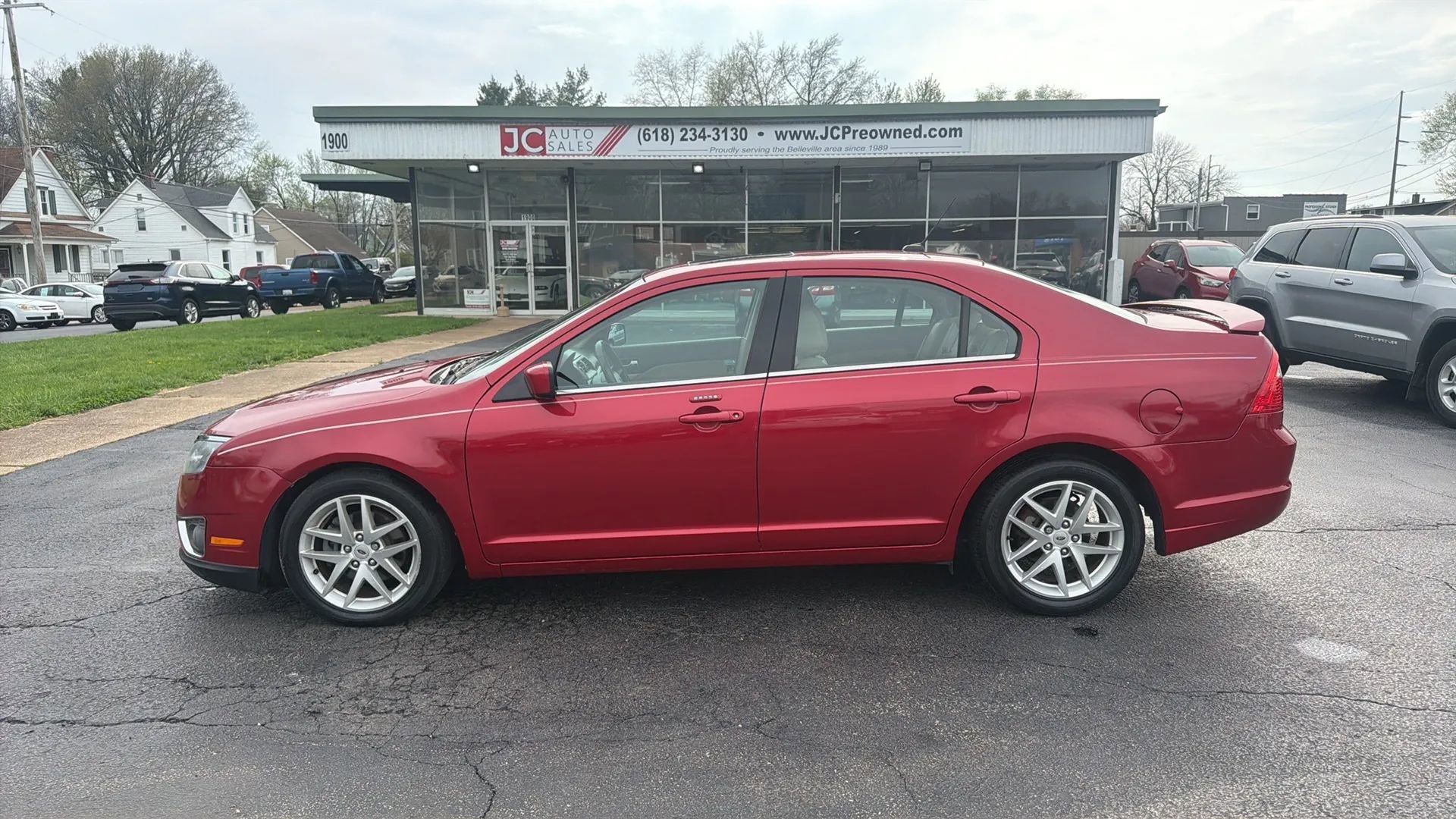 Used 2012 Ford Fusion SEL image 8