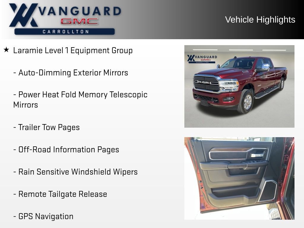 Used 2024 RAM 3500 Laramie w/ Towing Technology Group image 11