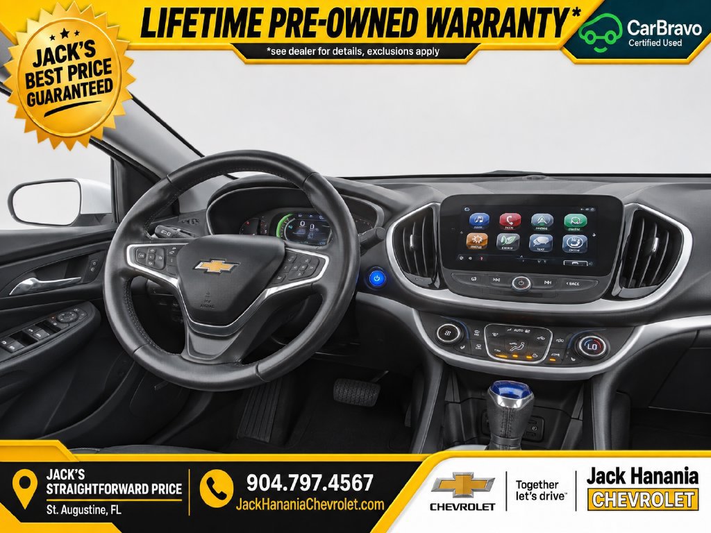 Certified 2018 Chevrolet Volt LT w/ LT Driver Confidence Package FWD image 11
