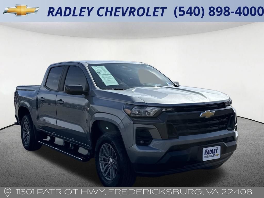 Used 2024 Chevrolet Colorado LT w/ LT Convenience Package image 21